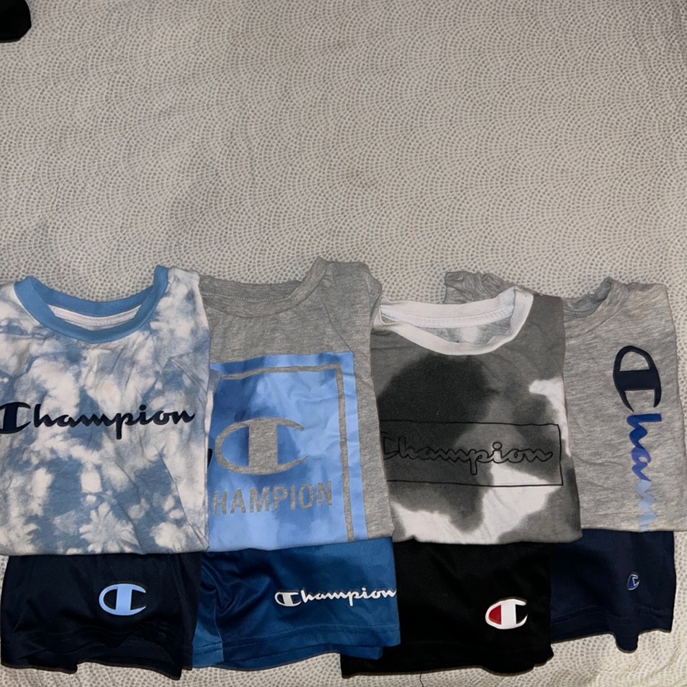 Champion Shorts Set